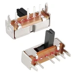 Uxcell 50PCS 6MM Horizontal Slide Switch SP3T 1P3T 4 Terminals Pcb Panel Latchin. Fixed Price $11.71.