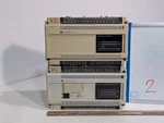 Allen-bradley Slc 150 Plc 1745-LP154 Processor & 1745-E151 Expansion As Shown. Fixed Price $74.99.