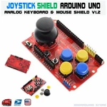 Joystick Shield For Arduino Expansion Analog Keyboard And Mouse Function. Fixed Price $6.34.