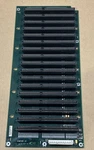 Cincinnati Milacron 3-542-1127A CMB16 17-SLOT Backplane, Used, Free Ship. Fixed Price $104.50.