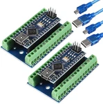 2PCS Mini For Nano V3.0 ATMEGA328P Arduino Micro Controller Board Module .... Fixed Price $20.20.