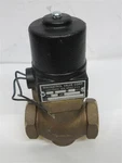 Magnatrol 18A25W, 1-1/4" Full Port Bronze Solenoid Valve, 120 Volt. Fixed Price $180.00.