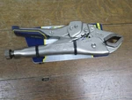 Irwin IRHT82573 Alloy Steel Fast Release Curved Jaw Locking Plier 10 In.. Fixed Price $27.00.