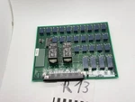 Hitachi I/o Output Board ILD-02 With Omron H3FA-A Timers & 24V Relays. Fixed Price $175.00.