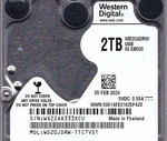 WD20JDRW-11C7VS1 S/n: WX22AA Feb /2024 Thailand 2TB Usb 3.0 2.5" Western Digital. Fixed Price $297.77.