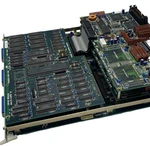 Okuma E4809-045-146-B Bubble Memory Card W/E4809-045-091-E Opus 5000II Boardiib. Fixed Price $300.00.