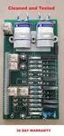 Fadal 1100-2 Power Distribution Board PCB-0254 Inspected, Cleaned And Tested. Fixed Price $225.00.