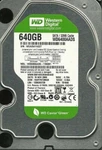 WD6400AADS-11M2B1 Dcm: HARYNT2MGB WCAV5 Western Digital 640GB. Fixed Price $89.00.