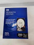 Scorpio Blue New 250GB 5.4K 8MB Ide 2.5'' WD2500BEVE-00A0HTO. Fixed Price $120.00.