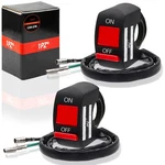 7/8" Motorcycle Headlight Kill Switch On-off Scooter Atv Dirt Bike Go Kart Baja. Fixed Price $9.99.