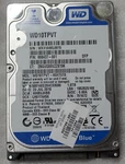 Scorpio Blue 1TB 2.5" 5400RPM Sata Hard Drive WD10TPVT-65HT5T0. Fixed Price $72.37.