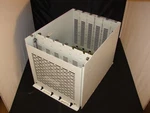 Indramat FWA-MT-CNC-004-16VRS-NN 6-SLOT Plc Rack ***xlnt***. Fixed Price $94.99.