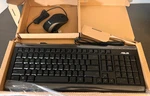 Nib Asus Wired Usb Keyboard & Mouse Combo KB73211 Moewuo Black Pc Computer. Fixed Price $22.99.