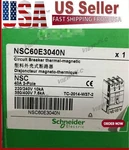 1PCS New NSC60E3040N 3P 40A Circuit Breaker Molded Case Schneider Plc Module Bz. Fixed Price $83.14.