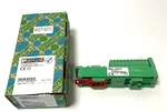 New Phoenix Contact 2959560 Slim Line Termination Board Um 25-D 9SUB/B/FRONT/Q. Fixed Price $39.25.