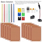 10 Pcs 5X7CM (2X3IN) Diy Pcb Prototyping Perf Circuit Breadboards Us. Fixed Price $14.99.