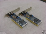 Lot Of Two Dell 0N8507 Conexant RD01-D850 Modem Pci Card. Fixed Price $9.99.