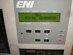 Eni 13.56MHZ 600W Rf Generator P/n ACG-6B-07 Powers Up As Shown. Fixed Price $4499.00.