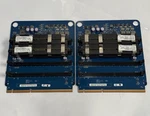 Apple Mac Pro A1186 2008 Memory Riser Board Card + 16GB Ram 630-8751 820-2178-B. Fixed Price $55.00.