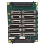 Aerotech 690D1586 Npaq Rear Panel Interface Pcb, DB25, DB15, 100-PIN Idc Ribbon. Fixed Price $400.00.