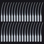 Glue Tips, 100PCS Plastic Micro-tips Extender Precision Ca Applic. Fixed Price $6.09.