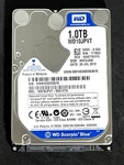 1TB Usage Time: 1415H WD10JPVT / Western Digital Blue 2012 Manufactured Low. Fixed Price $99.37.