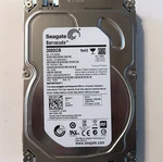 Seagate ST3000DM001 9YN166-500 CC4B Tk Thailand (Z1F) 3.5" 3.0TB Sata 08/2012. Fixed Price $101.00.