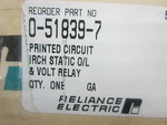 Used Reliance Electric 0-51839-7 Pc Board 0518397. Fixed Price $450.00.