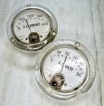 Hobart Oem Panel Pair 400A Ammeter & 50V Voltmeter Fits GPU-400, RC-301. Fixed Price $99.00.