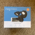 Brand New Ring Floodlight Motion Hd Security Camera Black 2-WAY Voice. Fixed Price $100.00.