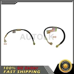 Dorman - First Stop Front Brake Line Hose Fits 2000 2001 Chevrolet Express 2500. Fixed Price $70.08.