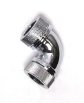 Thermaltake Pacific Petg Tube 90-DEGREE Dual Compression 16MM Od Chrome New. Fixed Price $15.96.