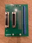 Winford BRK25MF DB25 Dual Breakout Board. Fixed Price $25.00.