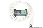 Design DLP-IO8-G Usb-based 8-CHANNEL Data Acquisition Module. Fixed Price $35.00.