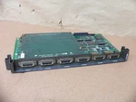 Yaskawa JANCD-MSV01-2, Rev. E01 Robotic Circuit Board Plc. Fixed Price $549.99.