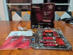 Asrock FATAL1TY Z97 Killer Atx Motherboard, LGA1150. Fixed Price $25.00.