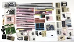 Huge Lot Vtg Chip / Socket Dip Augat, Ti, Signetics, Rca, Motorola Look!. Fixed Price $349.99.