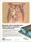 Datacube VG-123 Video Controller 1984 Vintage Print Ad Computer Graphics. Fixed Price $12.75.