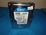 Western Digital WD1600AAJS-00L7A0 SATA/8MB Cache 160GB. Fixed Price $58.05.