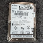 Fujitsu Mobile 60GB 2.5" Ide Hard Drive - MHT2060AH Tested. Fixed Price $19.99.