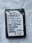 Hitachi HTS543232L9A300 P/N:0A57287 MLC:DA3040 FW:C4FC H339F 320GB 2.5" Sata Hdd. Fixed Price $45.00.