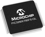 Microchip PIC32MX795F512L-80I/PF Mcu 32BIT 512K Flash 80MHZ. Fixed Price $19.99.