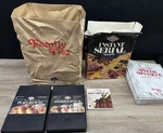 Vintage 1987 Family Ties Paramount Grocery Bag Press Kit Michael J Fox. Fixed Price $99.95.