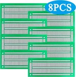 Printed Circuit 47X116MM Pcb Strip Breadboard Green Diy Electronic. Fixed Price $18.74.