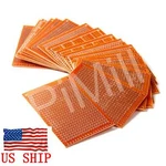10PCS Diy Prototype Paper Pcb Universal Matrix Circuit Board 5X7CM Us Stock. Fixed Price $9.49.