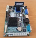 Advantech PCM-9375F Rev: A1 Industrial Motherboard With Harddrive And Memory. Fixed Price $75.00.