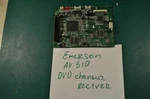 Emerson AV-510 Dvd Changer Receiver Replacement Parts Circuit Board. Fixed Price $10.00.