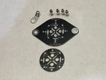 Multi Section Sector Circuit Board Kit 600V Up Four Capacitors 4IN1. Fixed Price $14.99.