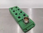 Phoenix Contact SACB-8/16-L-M23 Sensor Actuator Block Slot M12 Socket Conn. Fixed Price $36.40.