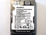 WD2500BEKT-60A25T1 Hectjhb (WXN1) Malaysia 250GB 2.5" Sata Hdd 10C0T2010. Fixed Price $33.10.